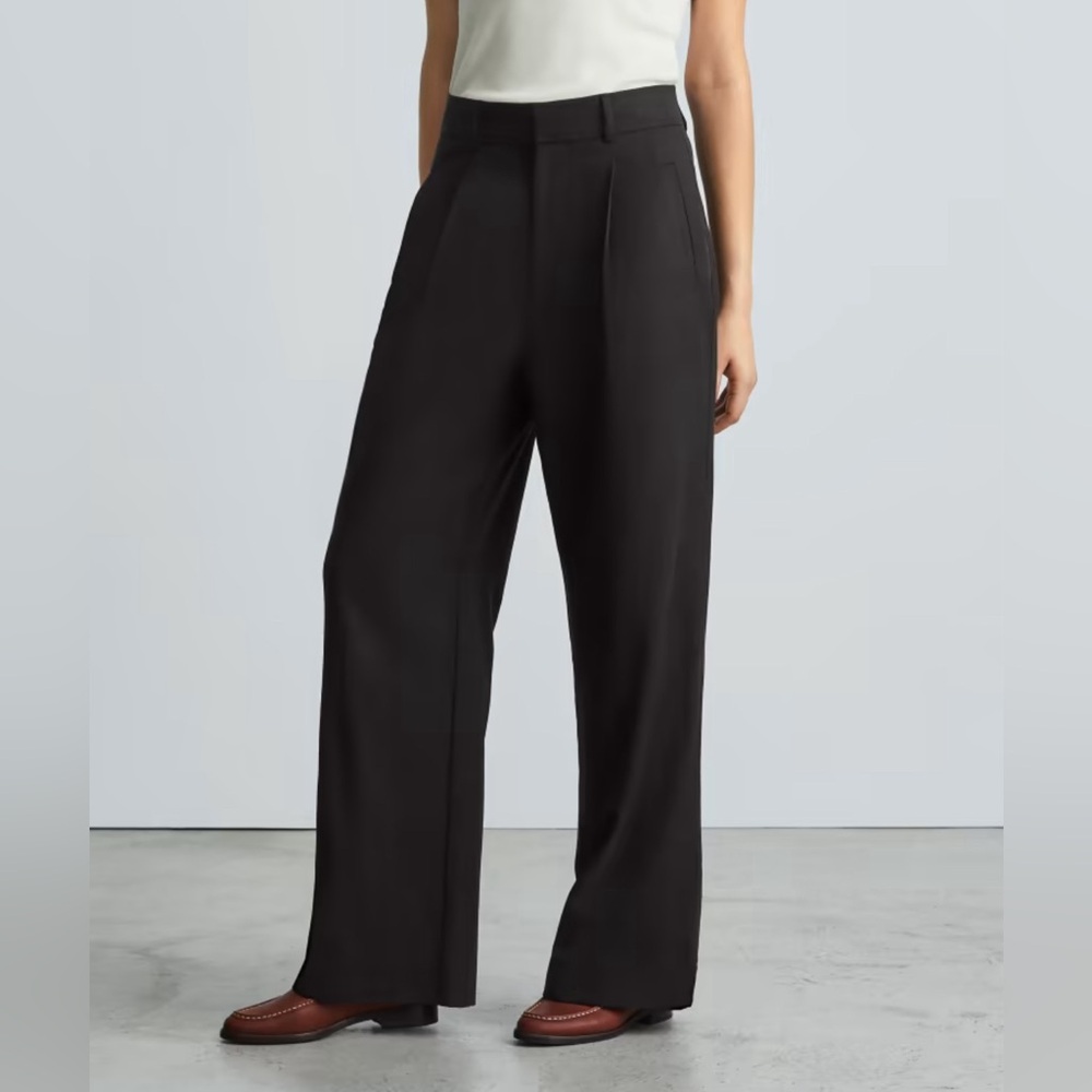 EVERLANE WAY HIGH DRAPE PANT 00